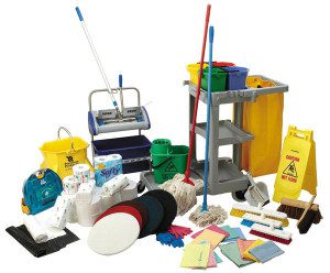 About equipment and chemicals used by Office Management Services